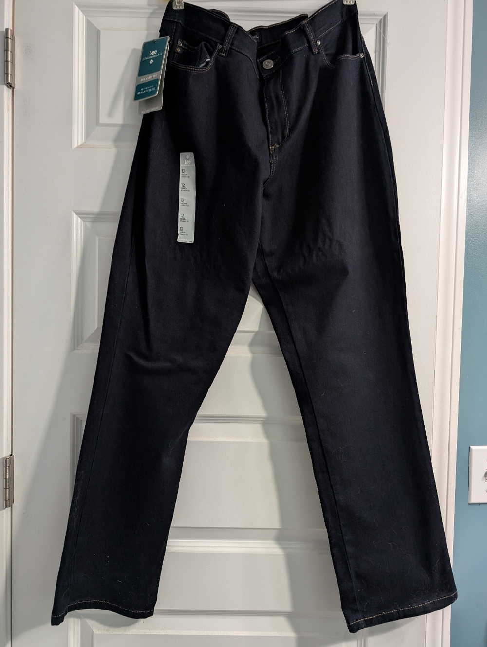 Lee PlatinumLabel Straight Leg Dark Navy Jeans
